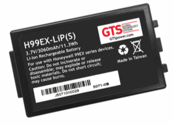 H99EX-LiP(S) - GTS Akku für HONEYWELL® Dolphin 99EX - 3060mAh