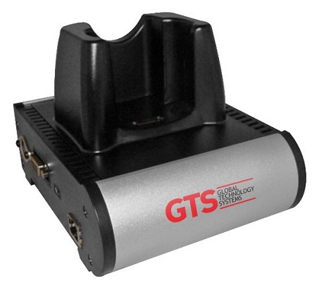 GTS Ethernet Charger 1-fach für MOTOROLA MC3000 | MC3100